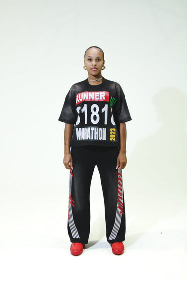 818 Marathon Runner Pants Black
