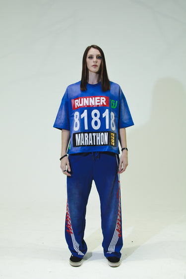 818 Marathon Runner Pants Blue