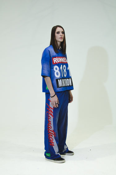818 Marathon Runner Pants Blue