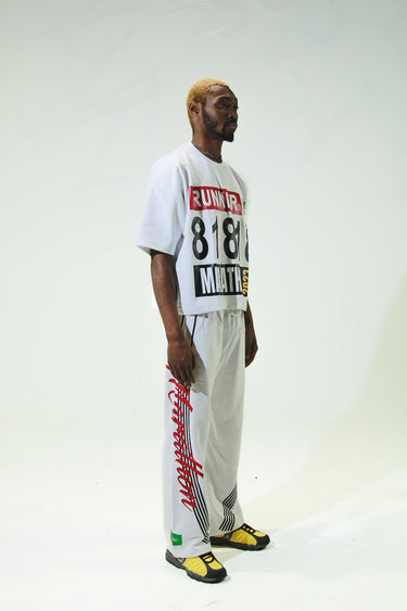 818 Marathon Runner Pants White