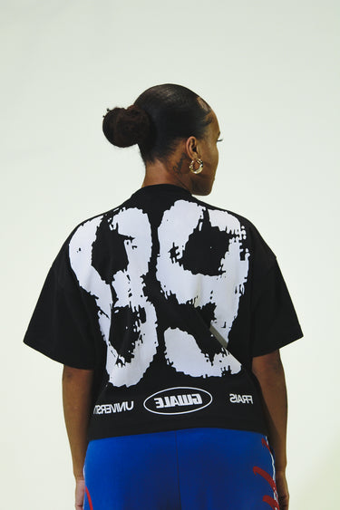 Gwale Frais University Crop Tee