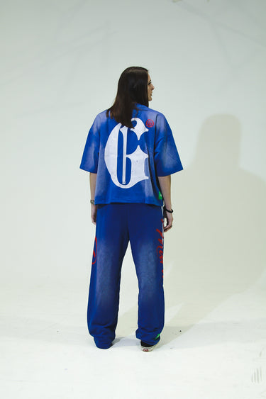 818 Marathon Runner Pants Blue