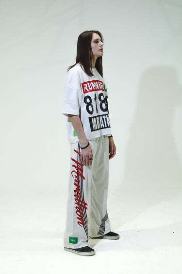 818 Marathon Runner Pants White