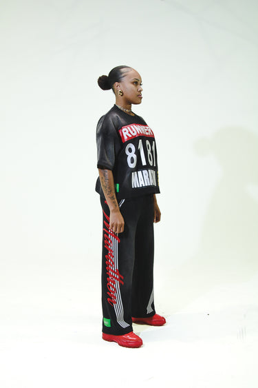 818 Marathon Runner Pants Black