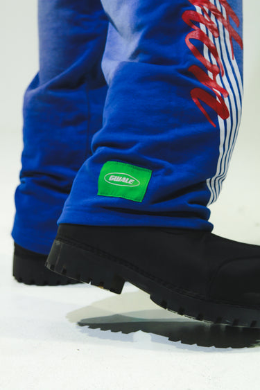 818 Marathon Runner Pants Blue