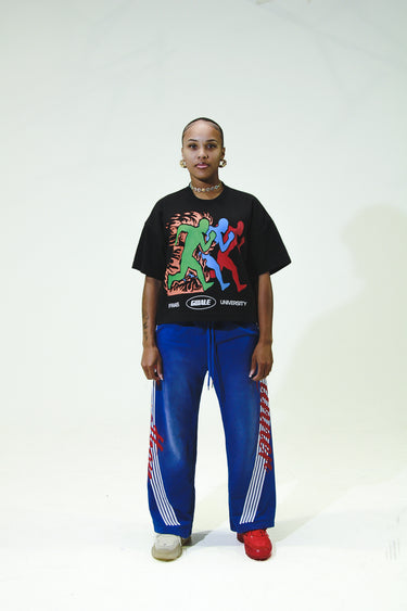 Gwale Frais University Crop Tee